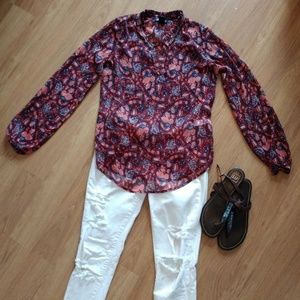 Lucky brand tunic